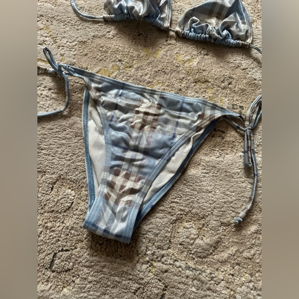 Authentic Burberry Bikini - Picture 3 of 5
